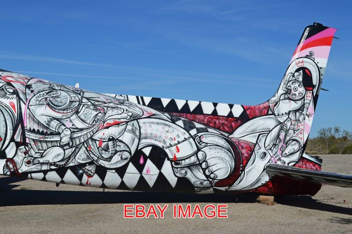 PHOTO  AEROPLANE DOUGLAS C-117D 'TIME FLIES BY' [17102] 'THE BONEYARD PROJECT: R - Picture 1 of 1